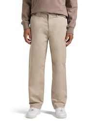 Lee European Collection Chetopa Relaxed Fit Chinos In Stone At Nordstrom