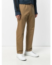 MSGM Fitted Chino Trousers
