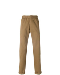 MSGM Fitted Chino Trousers