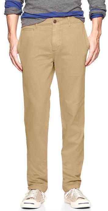 gap khaki chinos