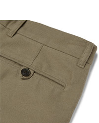 Gieves Hawkes Slim Fit Cotton Moleskin Chinos