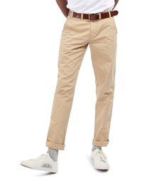 Barbour Glendale Chino Pants In Stone At Nordstrom