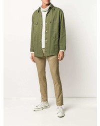 Carhartt WIP Green Straight Leg Chinos