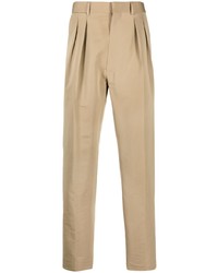 Tom Ford High Waist Pleated Chinos