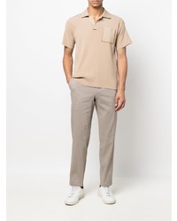 Theory High Waisted Chino Trousers