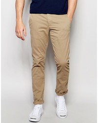Selected Homme Chinos In Skinny Fit