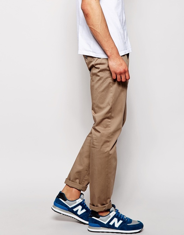 selected chinos