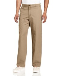Izod Saltwater Flat Front Straight Fit Chino Pant