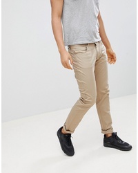 Armani Exchange J13 Slim Fit 5 Pocket Gaberdine Stretch Trousers