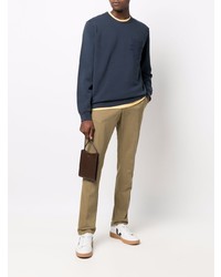 Dondup Jetted Pocket Cotton Chinos
