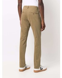 Dondup Jetted Pocket Cotton Chinos
