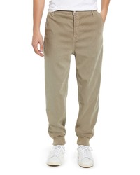 Frame Joggers In Shadow Beige At Nordstrom