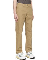 Norse Projects Khaki Aros Trousers