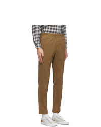 PRESIDENTs Khaki Gart Dyed Vernon Trousers