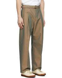 Rito Structure Khaki Iridescent Trousers