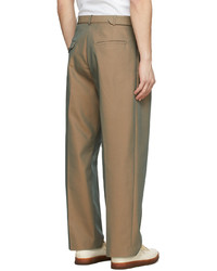 Rito Structure Khaki Iridescent Trousers