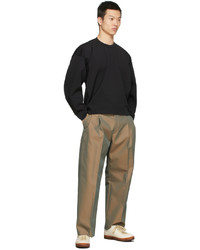 Rito Structure Khaki Iridescent Trousers