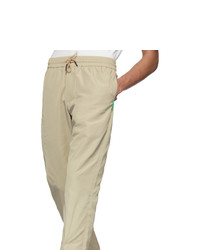 Rochambeau Khaki Jogger Trousers