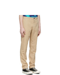 Ps By Paul Smith Khaki Military Trousers