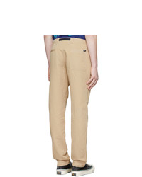 Ps By Paul Smith Khaki Military Trousers