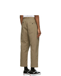 DOUBLE RAINBOUU Khaki Paradise Trousers