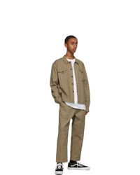 DOUBLE RAINBOUU Khaki Paradise Trousers