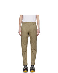 Prada Khaki Tailored Trousers