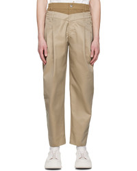 Feng Chen Wang Khaki Trousers