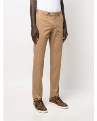 Manuel Ritz Logo Charm Regular Chino Trousers