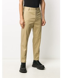DSQUARED2 Logo Plaque Chino Trousers