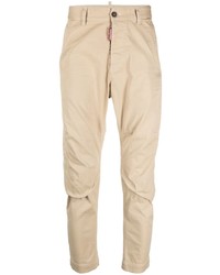 DSQUARED2 Logo Tag Chino Trousers