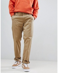 Carhartt WIP Master Chino Pant In Leather Rinsed