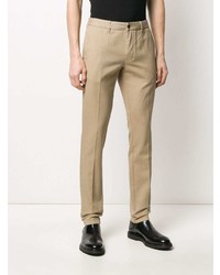 Ami Paris Mid Rise Chino Trousers