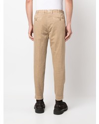 Incotex Mid Rise Cotton Chino Trousers