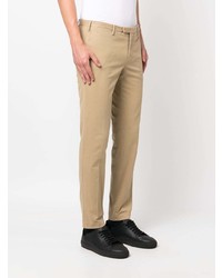 PT TORINO Mid Rise Cotton Chino Trousers