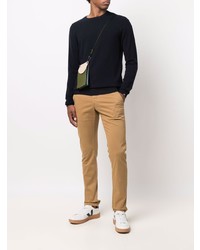 Jacob Cohen Mid Rise Slim Fit Chinos