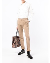 PS Paul Smith Mid Rise Slim Fit Chinos