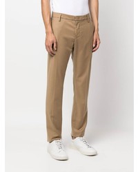Dondup Mid Rise Slim Fit Trousers