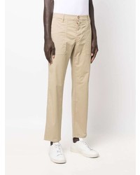 Incotex Mid Rise Straight Chinos