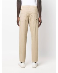 Incotex Mid Rise Straight Chinos