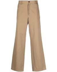 Barena Mid Rise Wide Leg Trousers