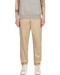 drawstring chinos mens