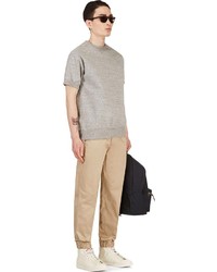 drawstring chinos mens