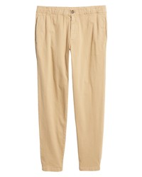 Bonobos Off Duty Year Round Track Pants In Pale Oak At Nordstrom