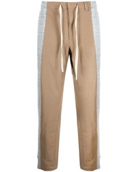 ROMEO HUNTE Panelled Drawstring Chinos