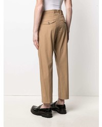 Nine In The Morning Pierre Mid Rise Cropped Chinos