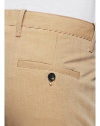 Armani Collezioni Pleat Linen Wool Pants