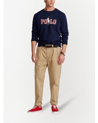 Polo Ralph Lauren Pleated Chino Trousers