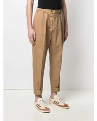 Pt01 Pressed Crease Chino Trousers