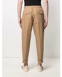 Pt01 Pressed Crease Chino Trousers